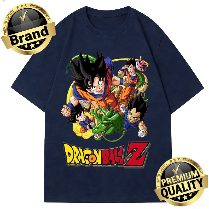 026 Summer Dragon Ball Z Retro - Summer Clothing Good Quality recensione e prezzo