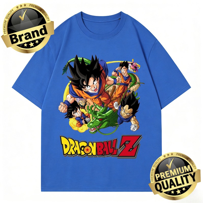 026 Summer Dragon Ball Z Retro - Summer Clothing Good Quality recensione e prezzo
