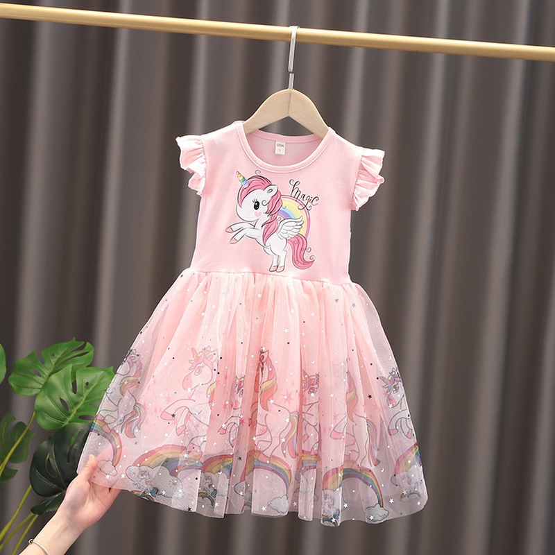 2024 New Unicorn Summer Prince - Summer Clothing For Kids Girls recensione e prezzo