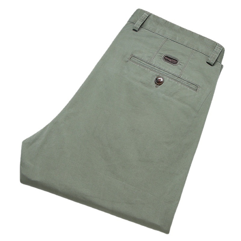 97% Cotton Casual Pants Mens S - Summer Green Clothing recensione e prezzo