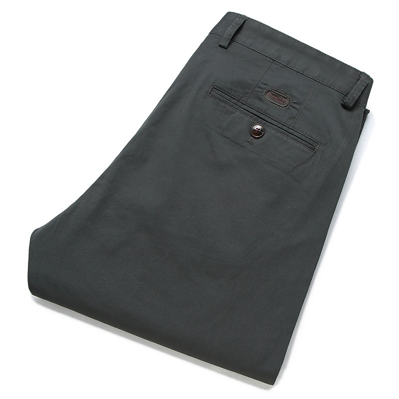 97% Cotton Casual Pants Mens S - Summer Green Clothing recensione e prezzo