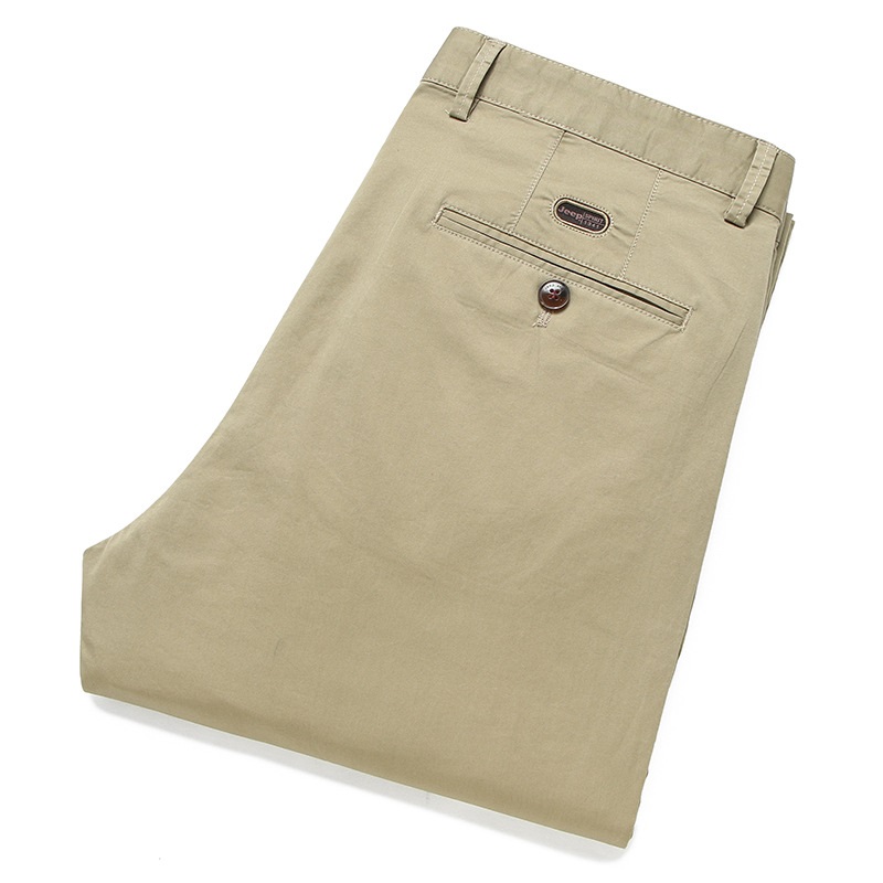 97% Cotton Casual Pants Mens S - Summer Green Clothing recensione e prezzo