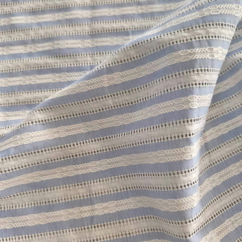 Korean Style Striped Openwork  - Summer Clothing Material recensione e prezzo