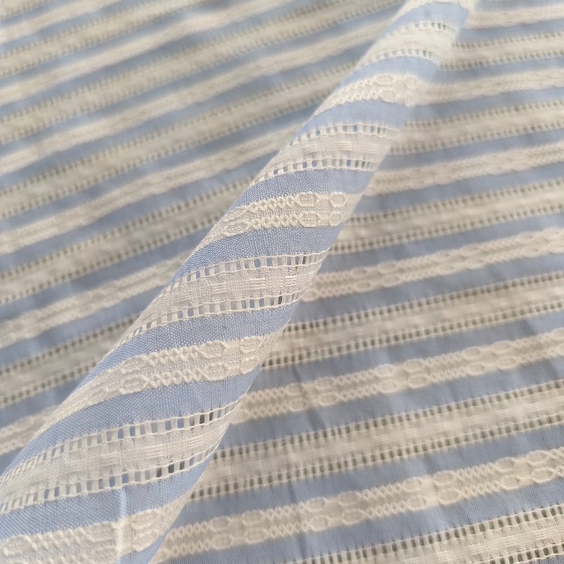 Korean Style Striped Openwork  - Summer Clothing Material recensione e prezzo