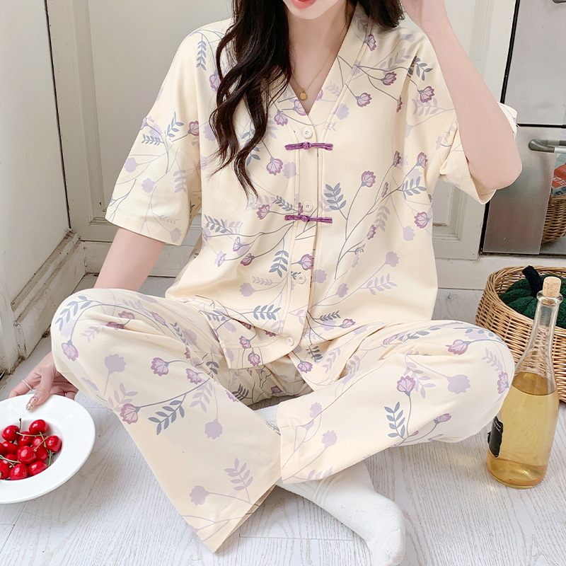 Women Pajamas Sets Spring Spri - Summer Clothing Young Women recensione e prezzo