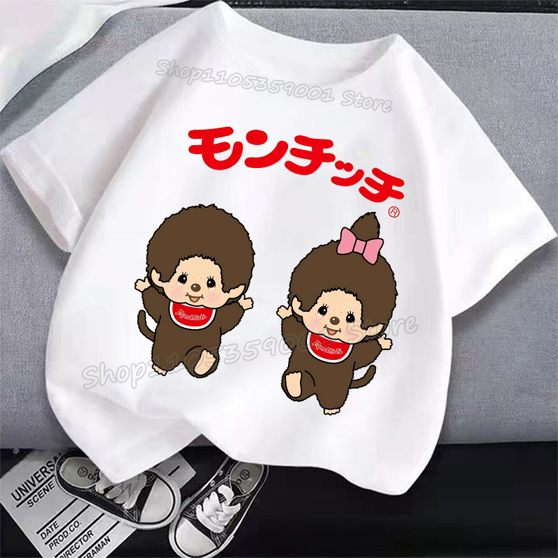 MONCHHICHI Short Sleeve T Shir - Summer Clothing For Kids Girls recensione e prezzo
