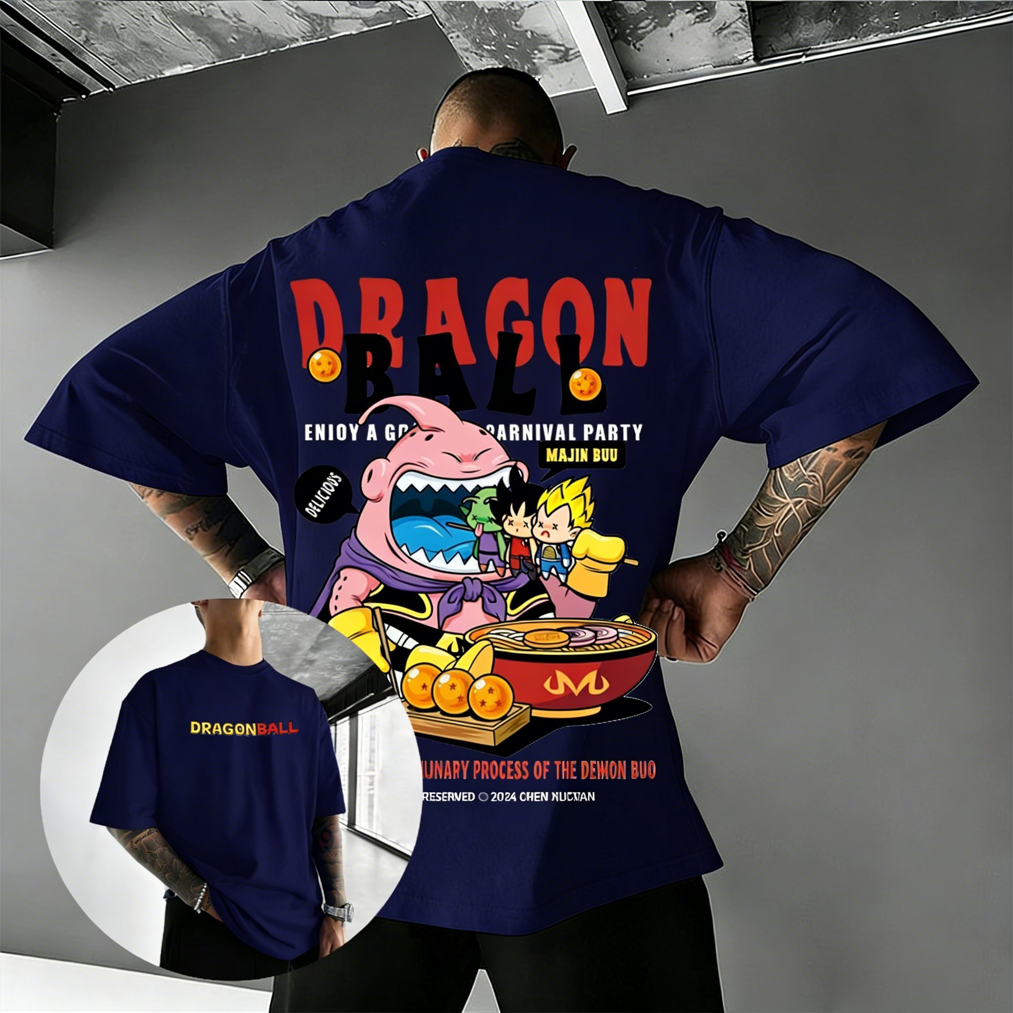 2026 Summer Dragon Ball Oversi - Summer Clothing Good Quality recensione e prezzo