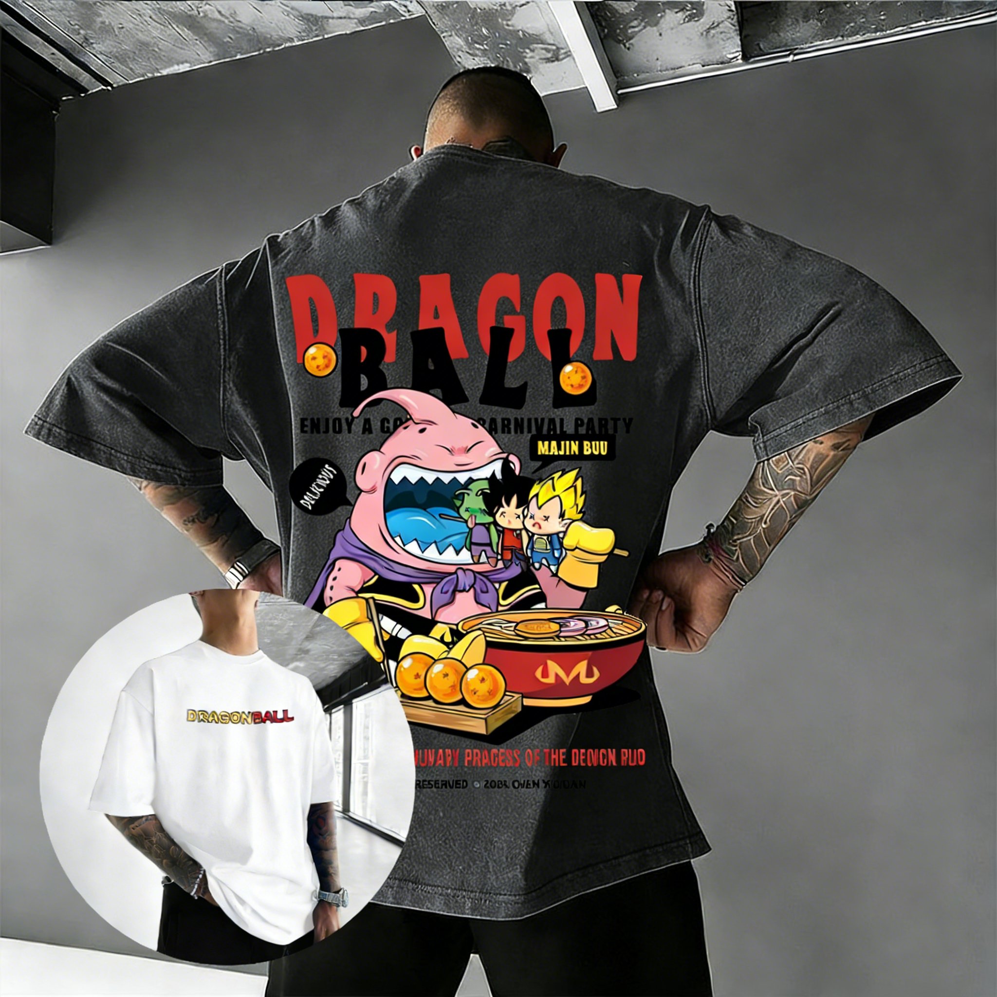 2026 Summer Dragon Ball Oversi - Summer Clothing Good Quality recensione e prezzo