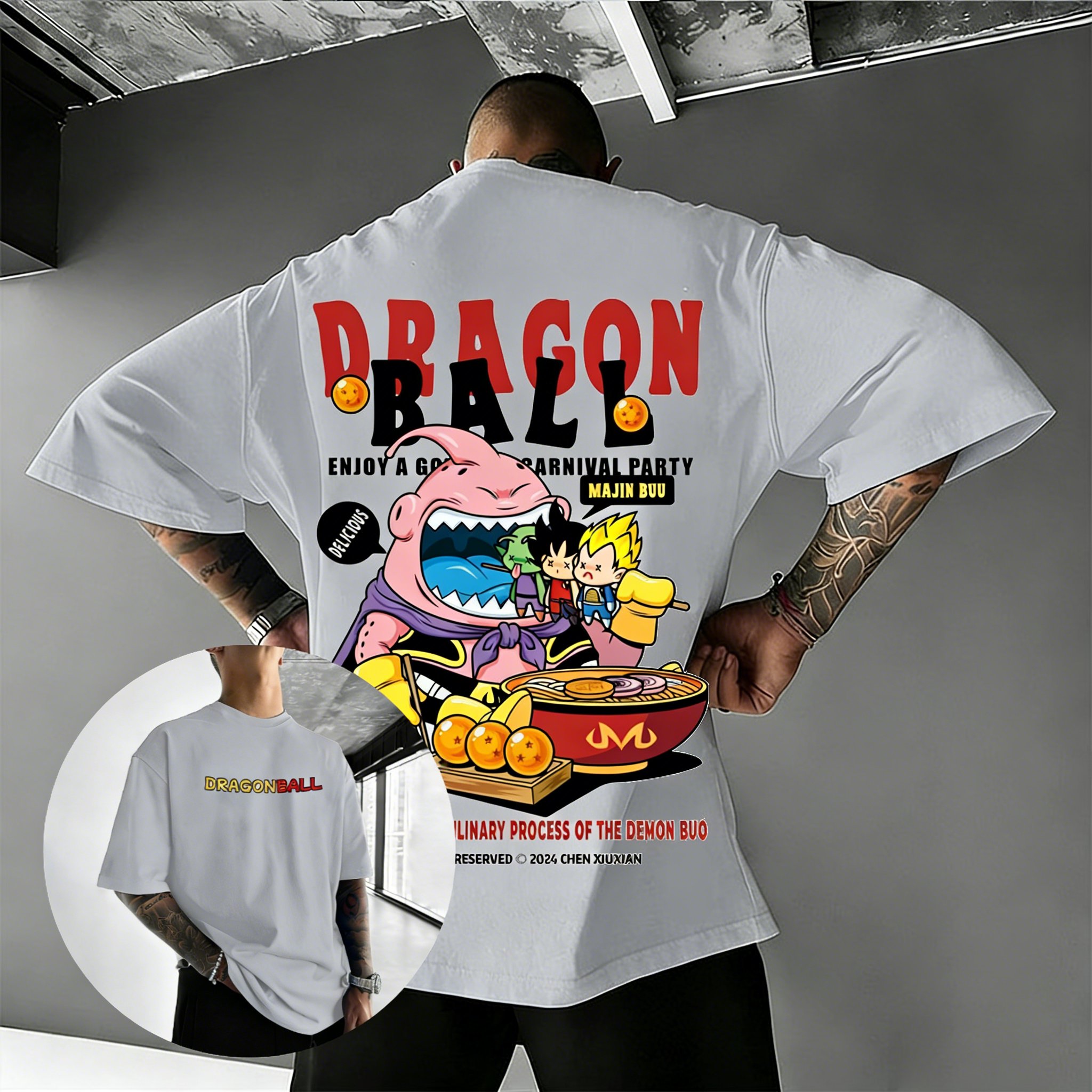 2026 Summer Dragon Ball Oversi - Summer Clothing Good Quality recensione e prezzo