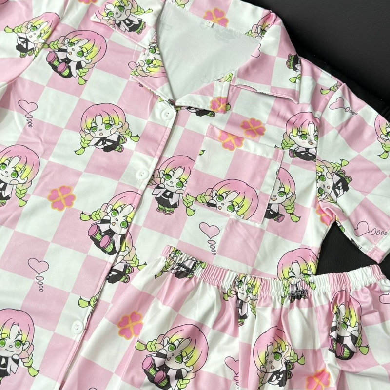 Demon Slayer Sleepwear Cardiga - Summer Clothing Material recensione e prezzo