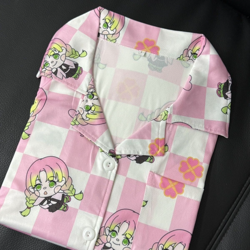 Demon Slayer Sleepwear Cardiga - Summer Clothing Material recensione e prezzo