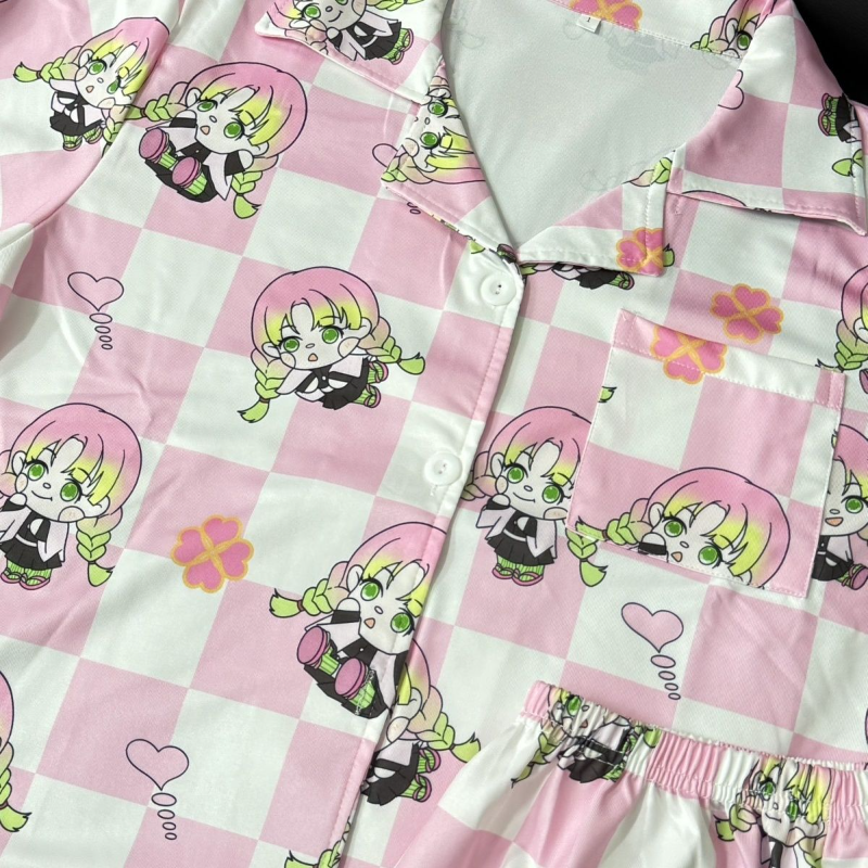 Demon Slayer Sleepwear Cardiga - Summer Clothing Material recensione e prezzo