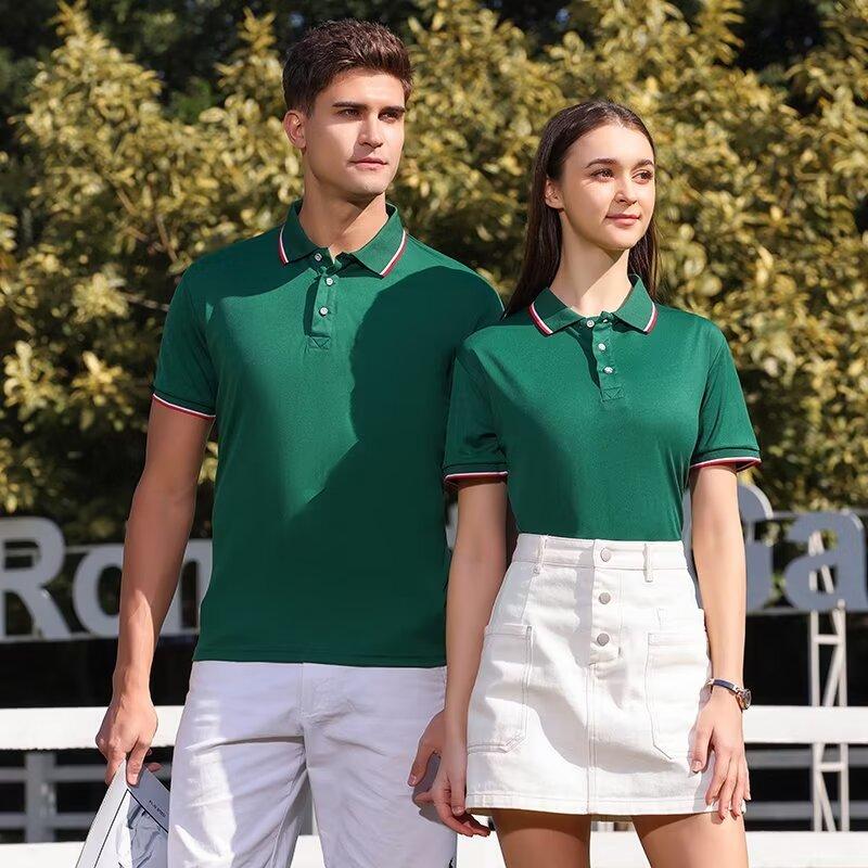 Custom Logo Men's Polo Shirts  - Summer Clothing Logo recensione e prezzo