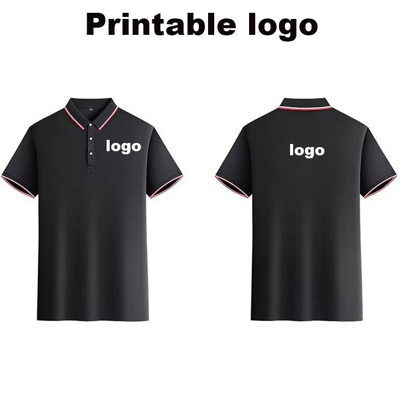 Custom Logo Men's Polo Shirts  - Summer Clothing Logo recensione e prezzo