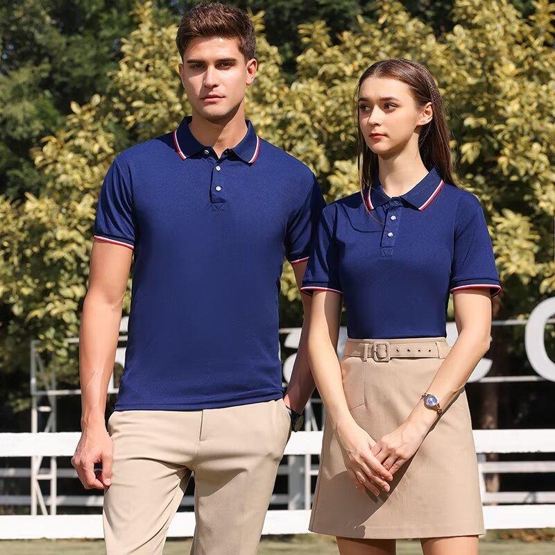 Custom Logo Men's Polo Shirts  - Summer Clothing Logo recensione e prezzo