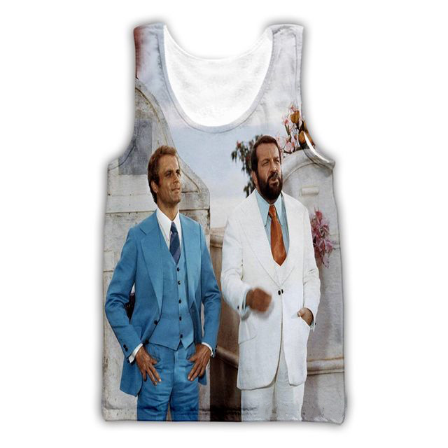 Bud Spencer Terence Hill 3D Pr - Summer Hill Clothing recensione e prezzo