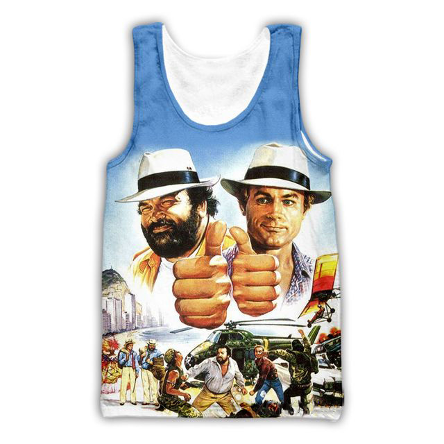 Bud Spencer Terence Hill 3D Pr - Summer Hill Clothing recensione e prezzo