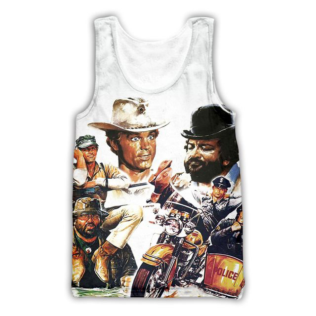 Bud Spencer Terence Hill 3D Pr - Summer Hill Clothing recensione e prezzo