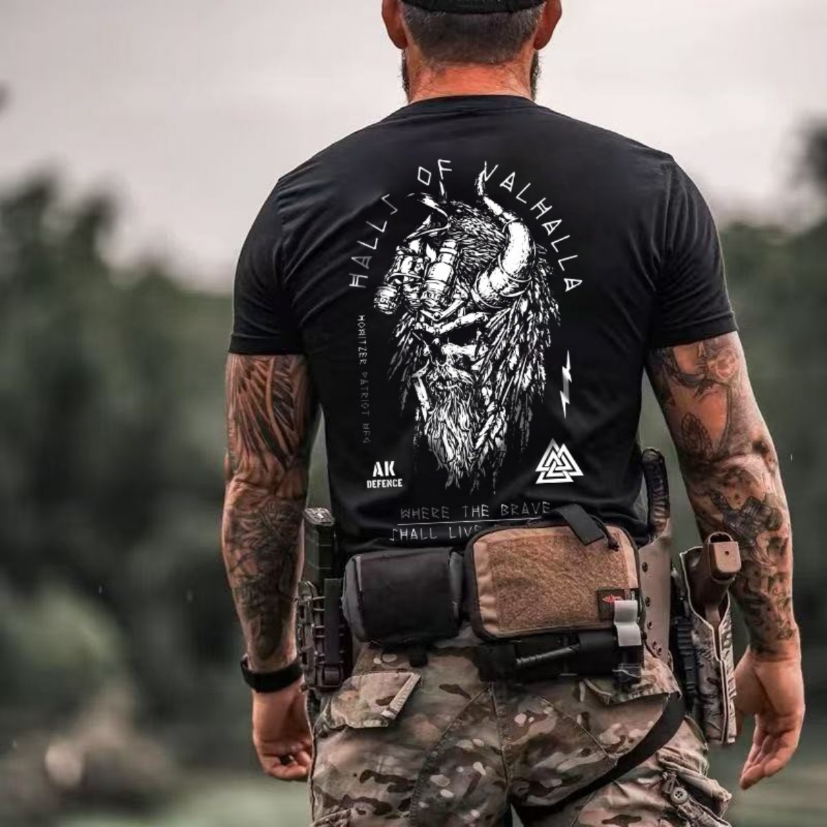 Men's Muscle Training Viking W - Summer Viking Clothing recensione e prezzo