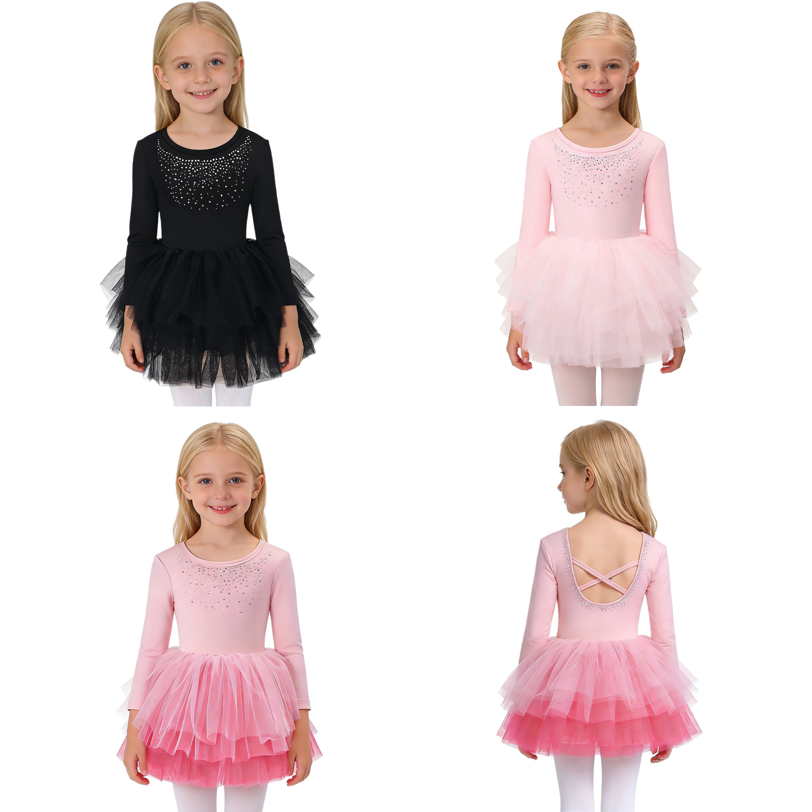 Summer Kids Dress Tutu Balleri - Summer Clothing For Kids Girls recensione e prezzo