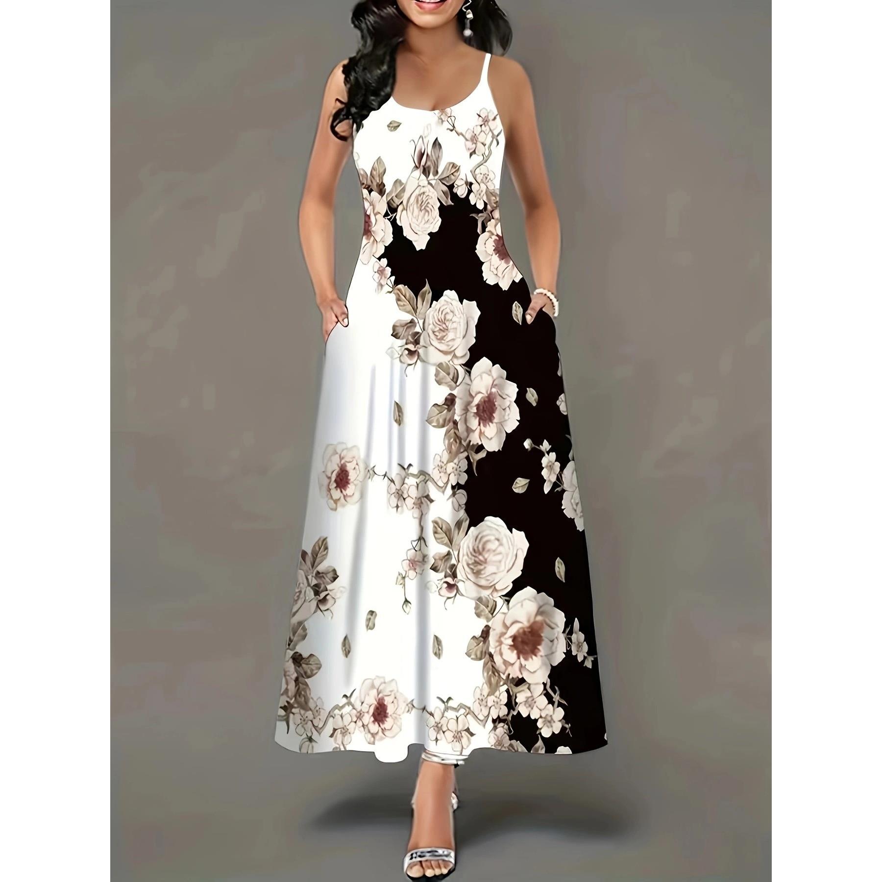Long Pink Dress Women's Summer - Summer Line Clothing Brand recensione e prezzo