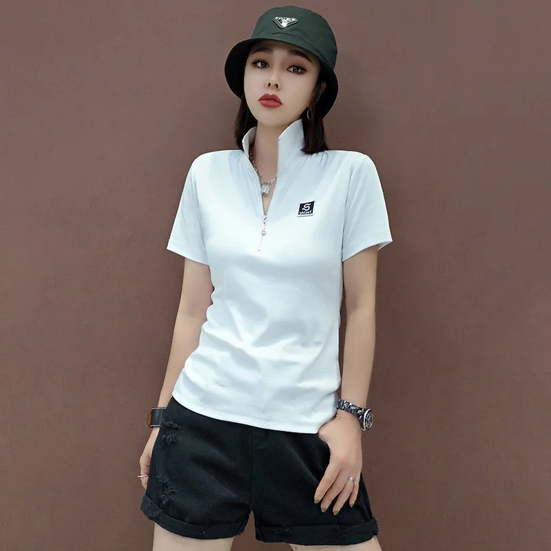 T-shirt Woman Short Sleeve Tee - Summer Green Clothing recensione e prezzo