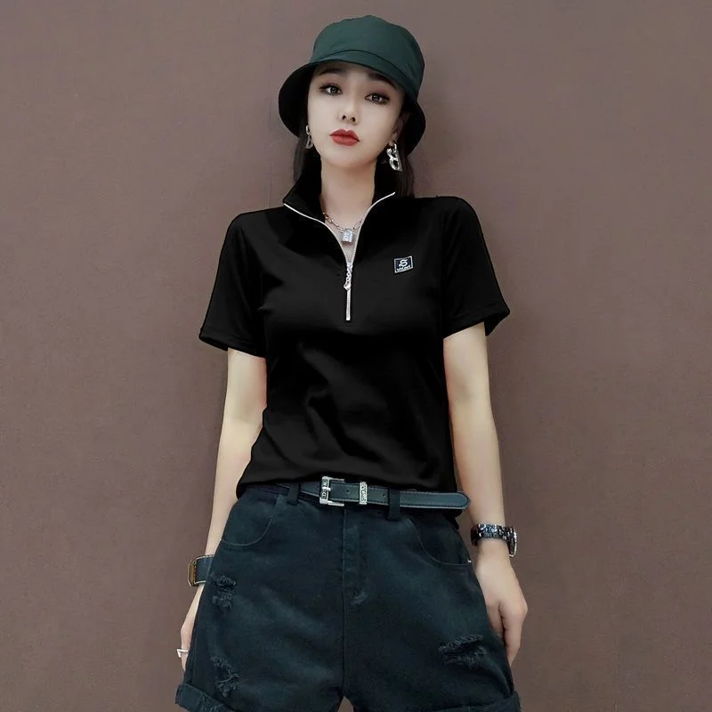 T-shirt Woman Short Sleeve Tee - Summer Green Clothing recensione e prezzo