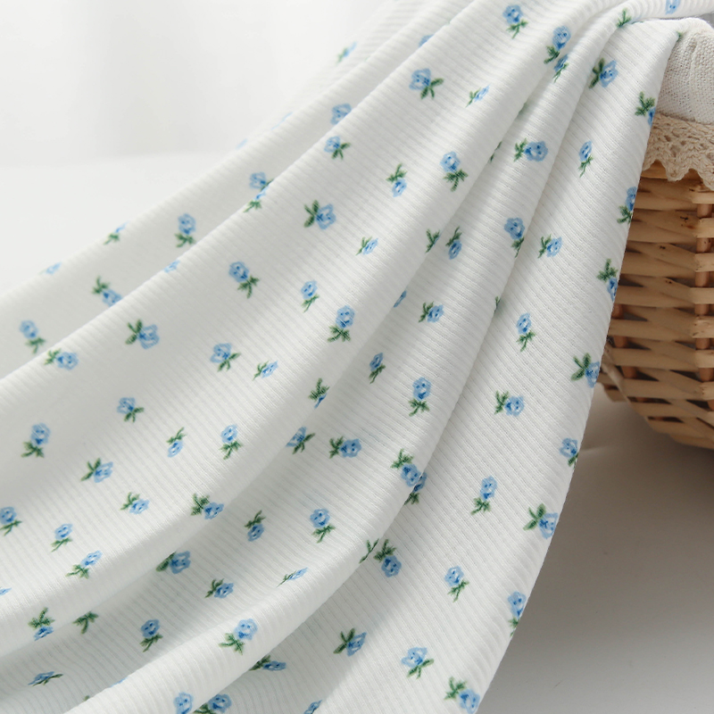 45x140cm Elastic 2X2 Knitted R - Summer Clothing Material recensione e prezzo