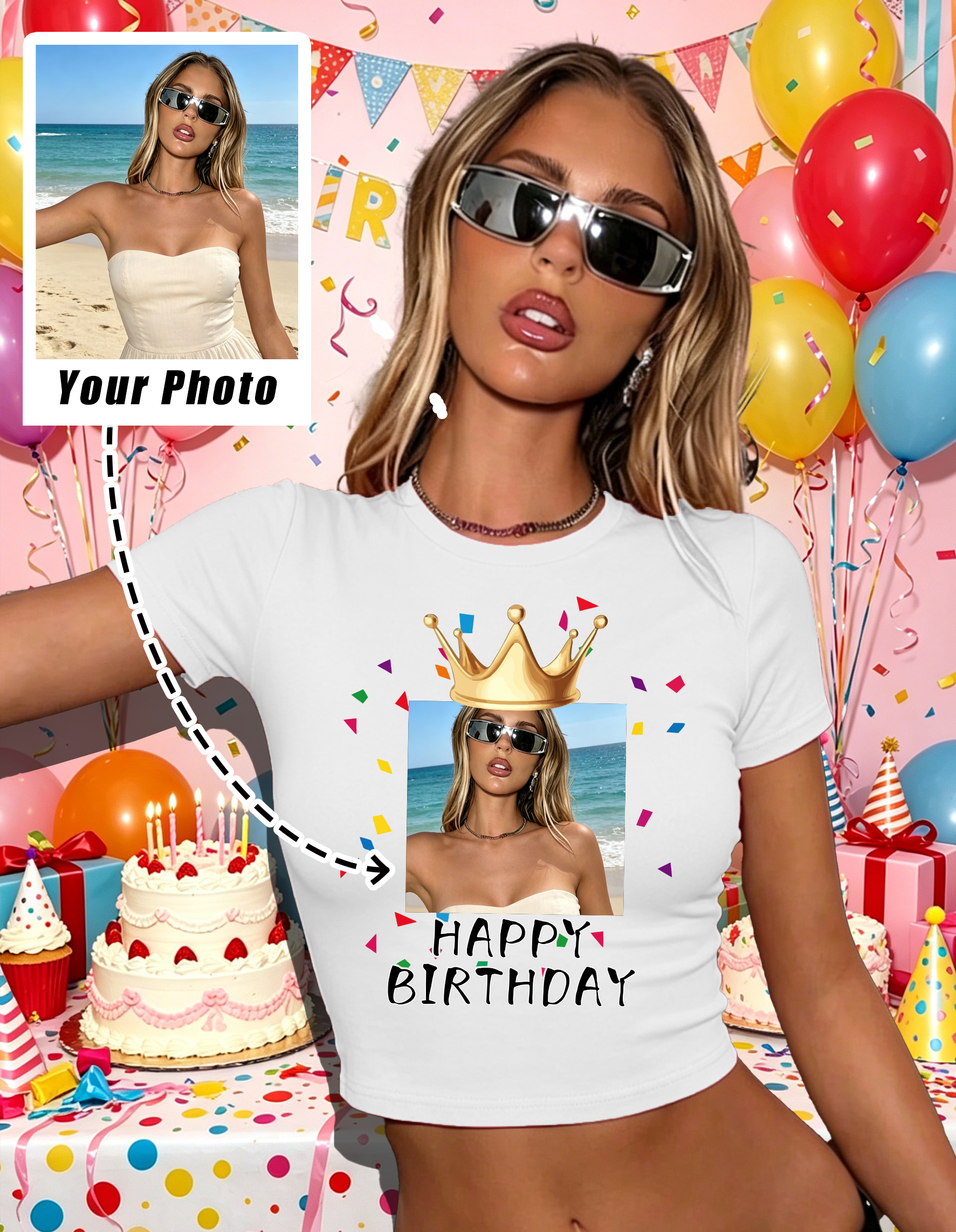 Custom Graphic Logo  Slim T Sh - Summer Clothing Logo recensione e prezzo