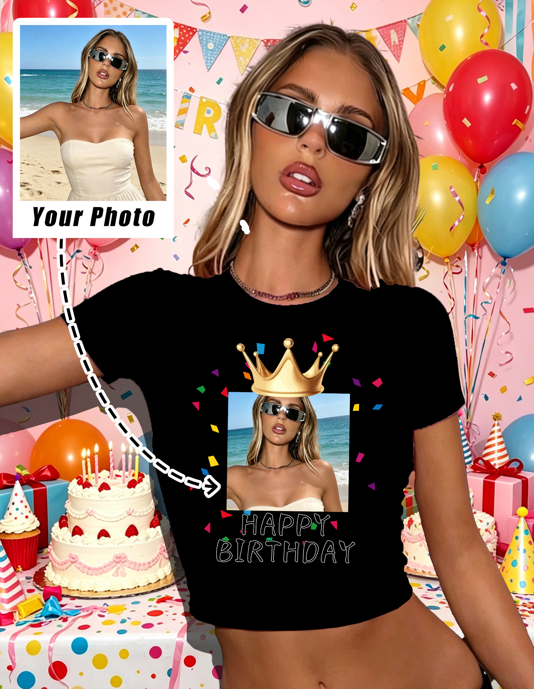 Custom Graphic Logo  Slim T Sh - Summer Clothing Logo recensione e prezzo