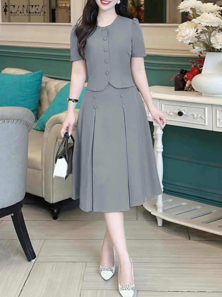 Pleated Skirts Sets Women Shor - Summer Japanese Clothing recensione e prezzo