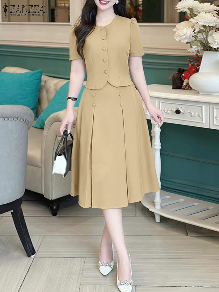 Pleated Skirts Sets Women Shor - Summer Japanese Clothing recensione e prezzo