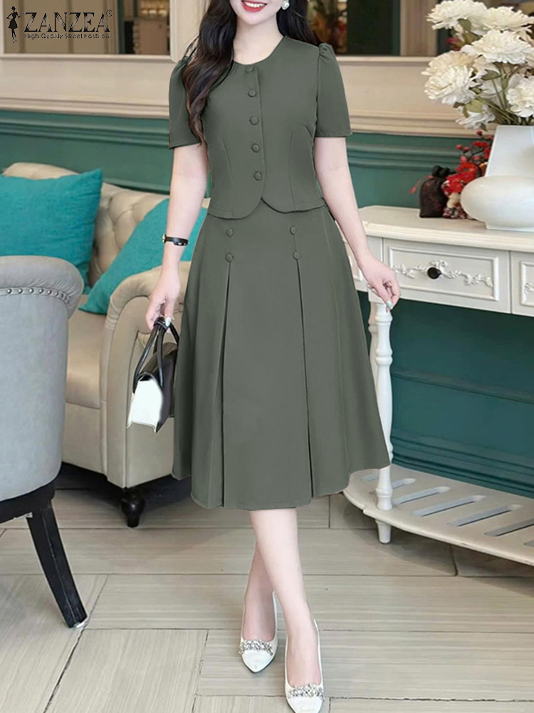 Pleated Skirts Sets Women Shor - Summer Japanese Clothing recensione e prezzo