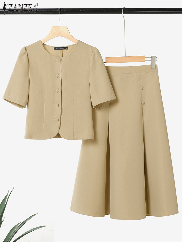 Pleated Skirts Sets Women Shor - Summer Japanese Clothing recensione e prezzo