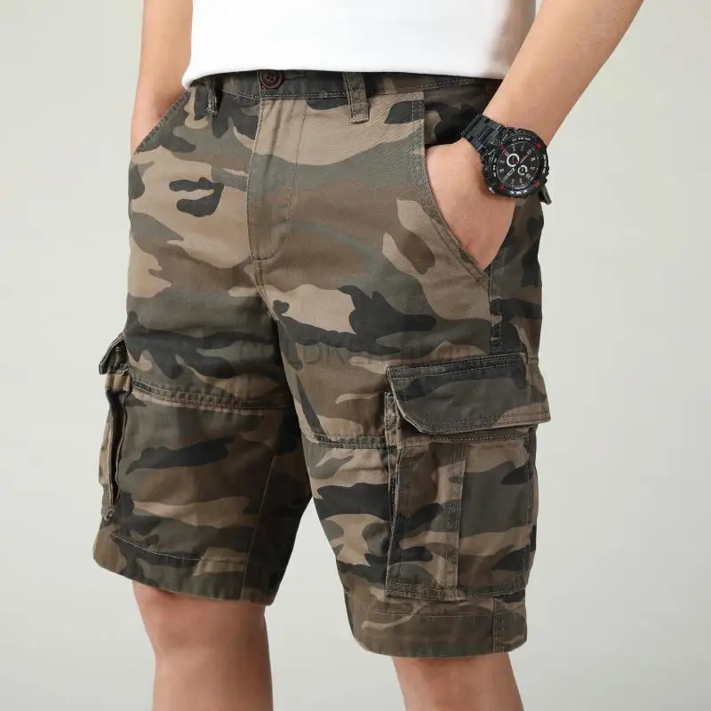 Camouflage Cargo Shorts for Me - Vintage Summer Clothing Brand recensione e prezzo