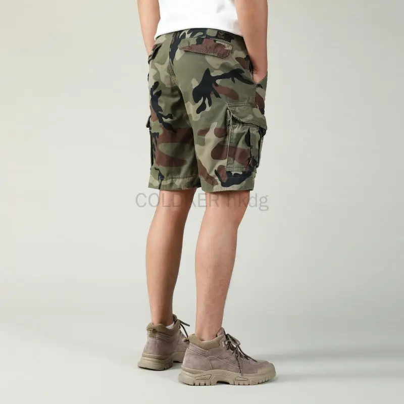 Camouflage Cargo Shorts for Me - Vintage Summer Clothing Brand recensione e prezzo