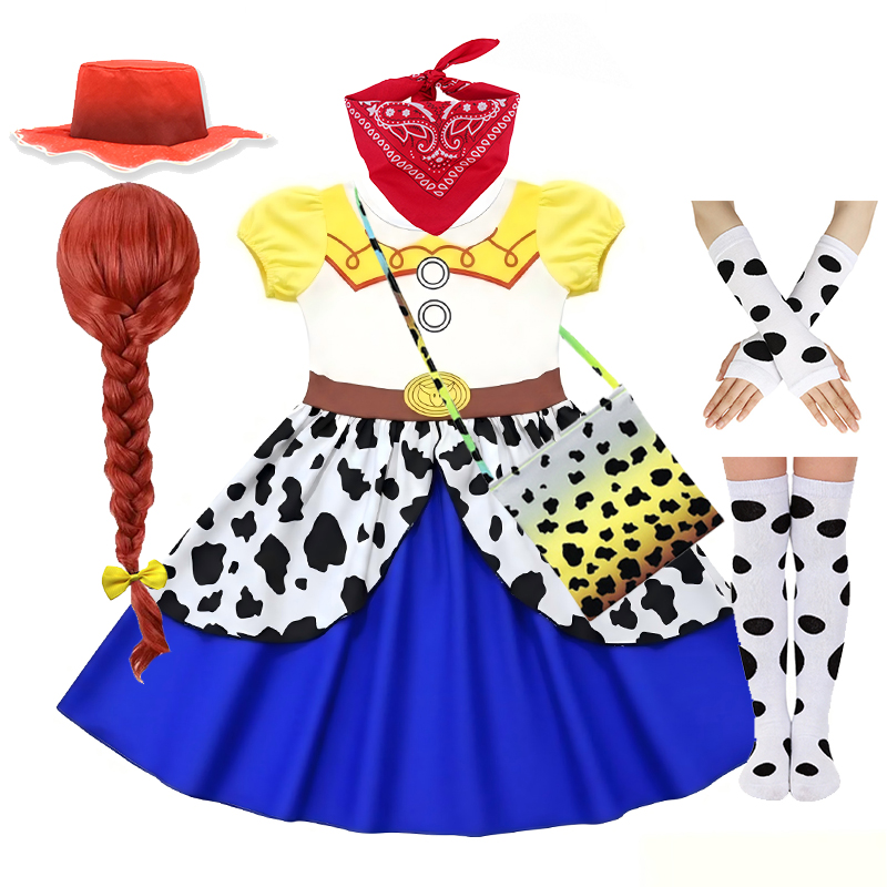 Kids Toy Story Jessie Cowgirl  - Summer Clothing For Kids Girls recensione e prezzo