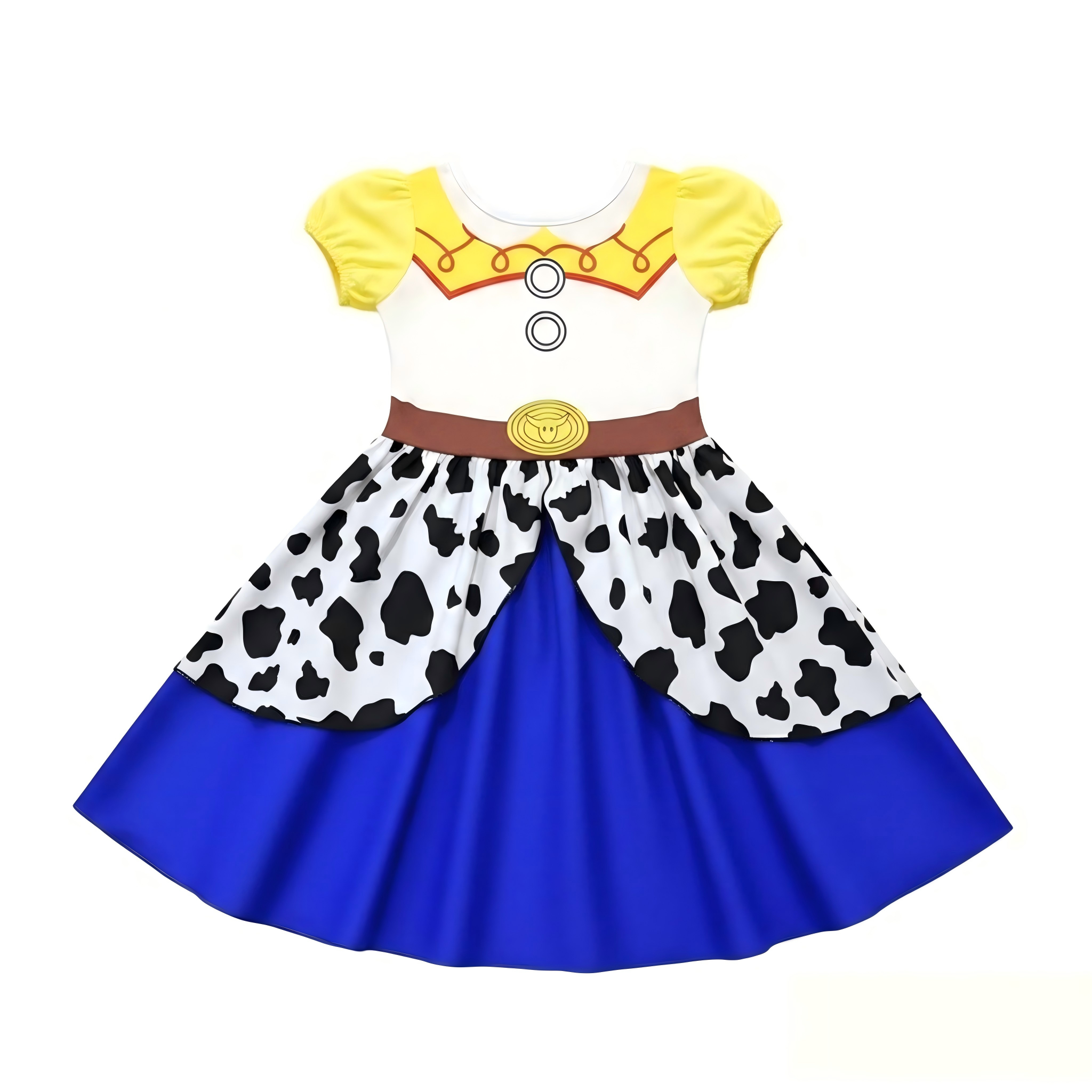 Kids Toy Story Jessie Cowgirl  - Summer Clothing For Kids Girls recensione e prezzo