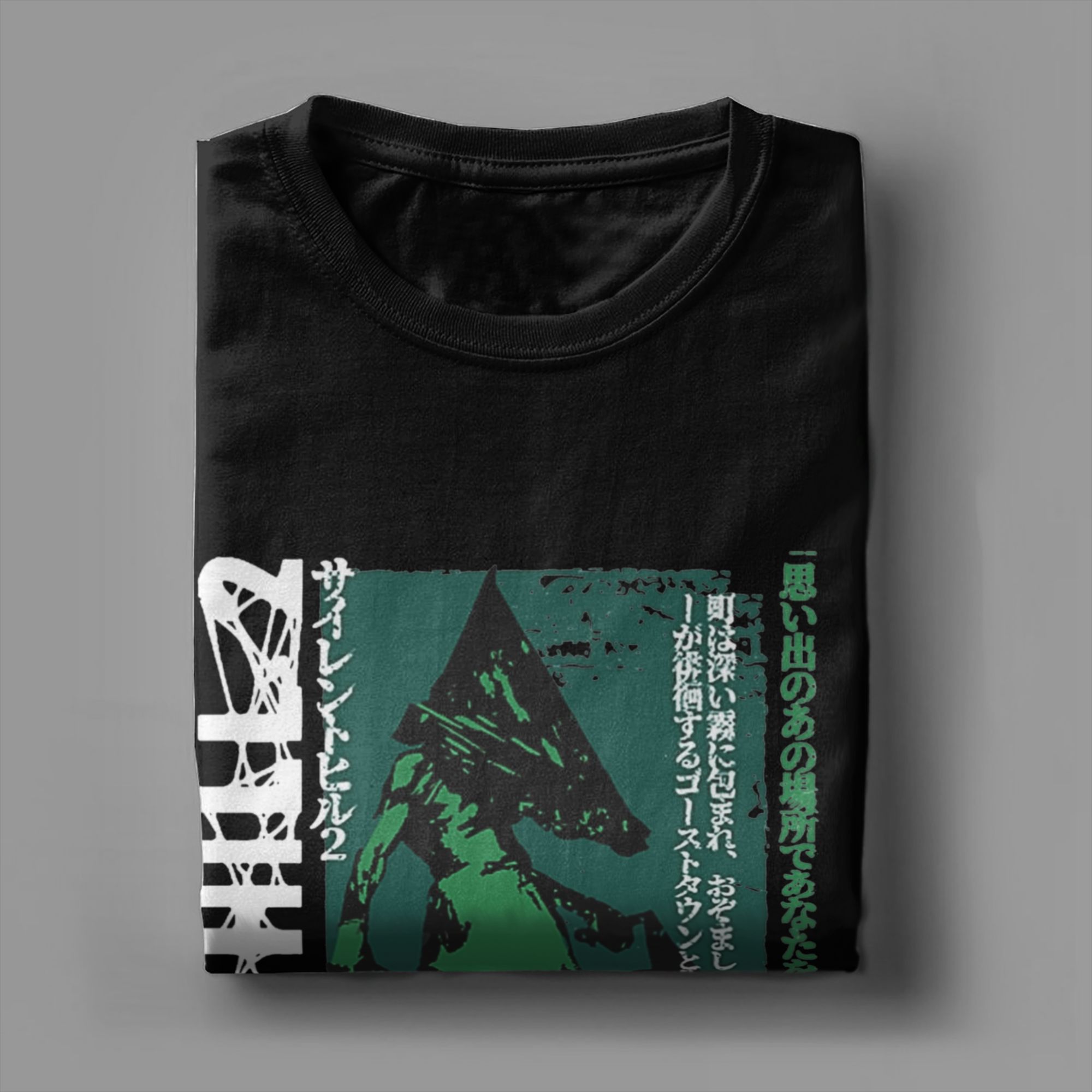 Men's T-Shirt Pyramid Head Sil - Summer Hill Clothing recensione e prezzo
