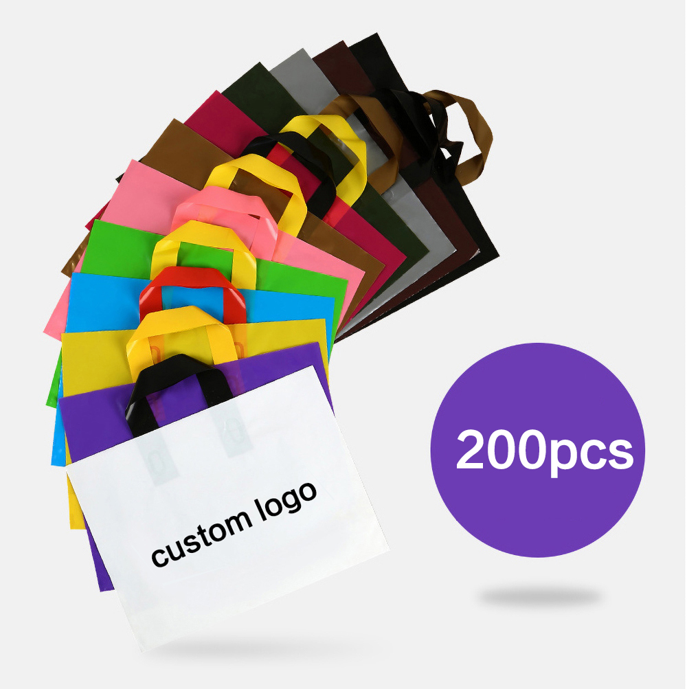 200pcs custom logo Shopping Ba - Summer Clothing Deals recensione e prezzo