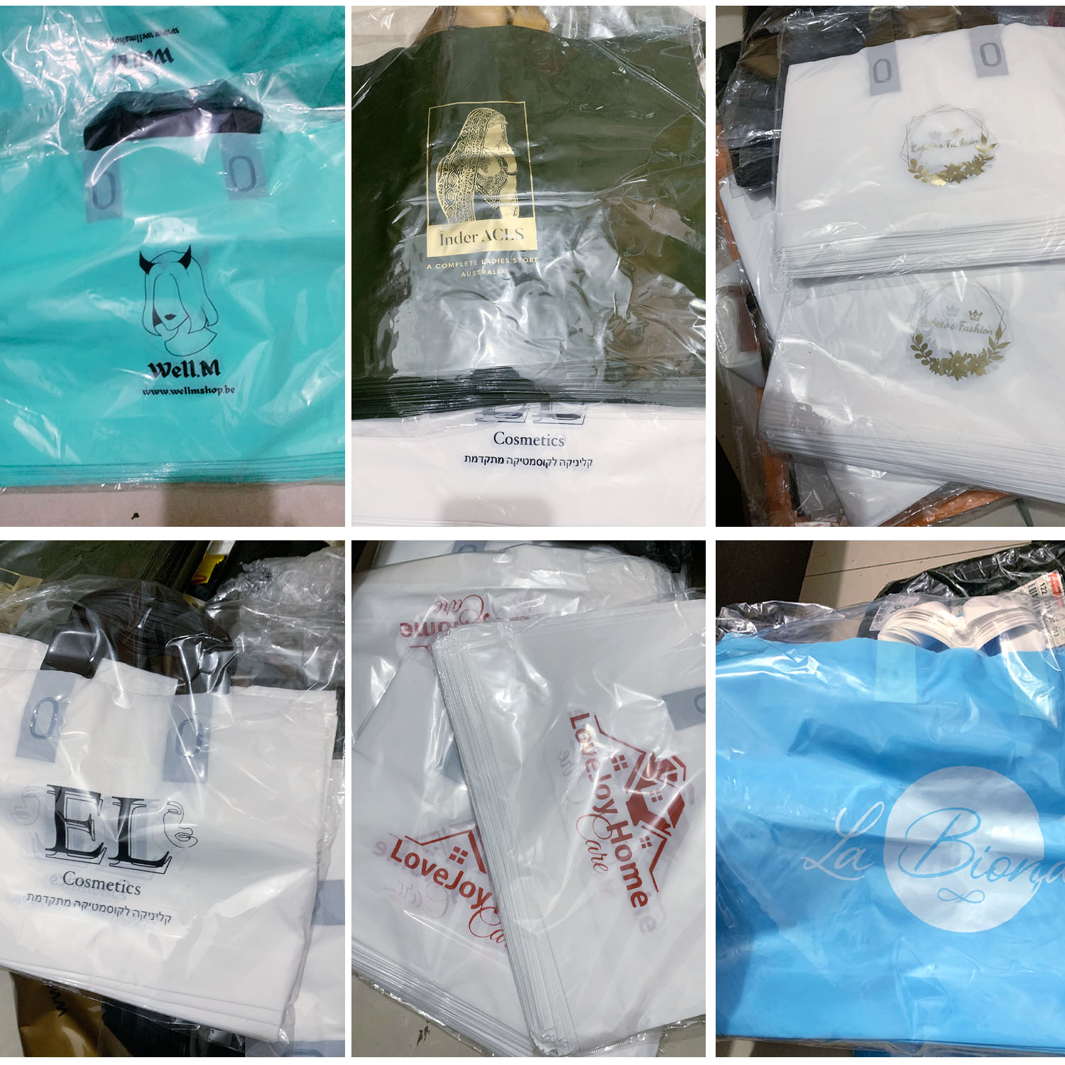 200pcs custom logo Shopping Ba - Summer Clothing Deals recensione e prezzo